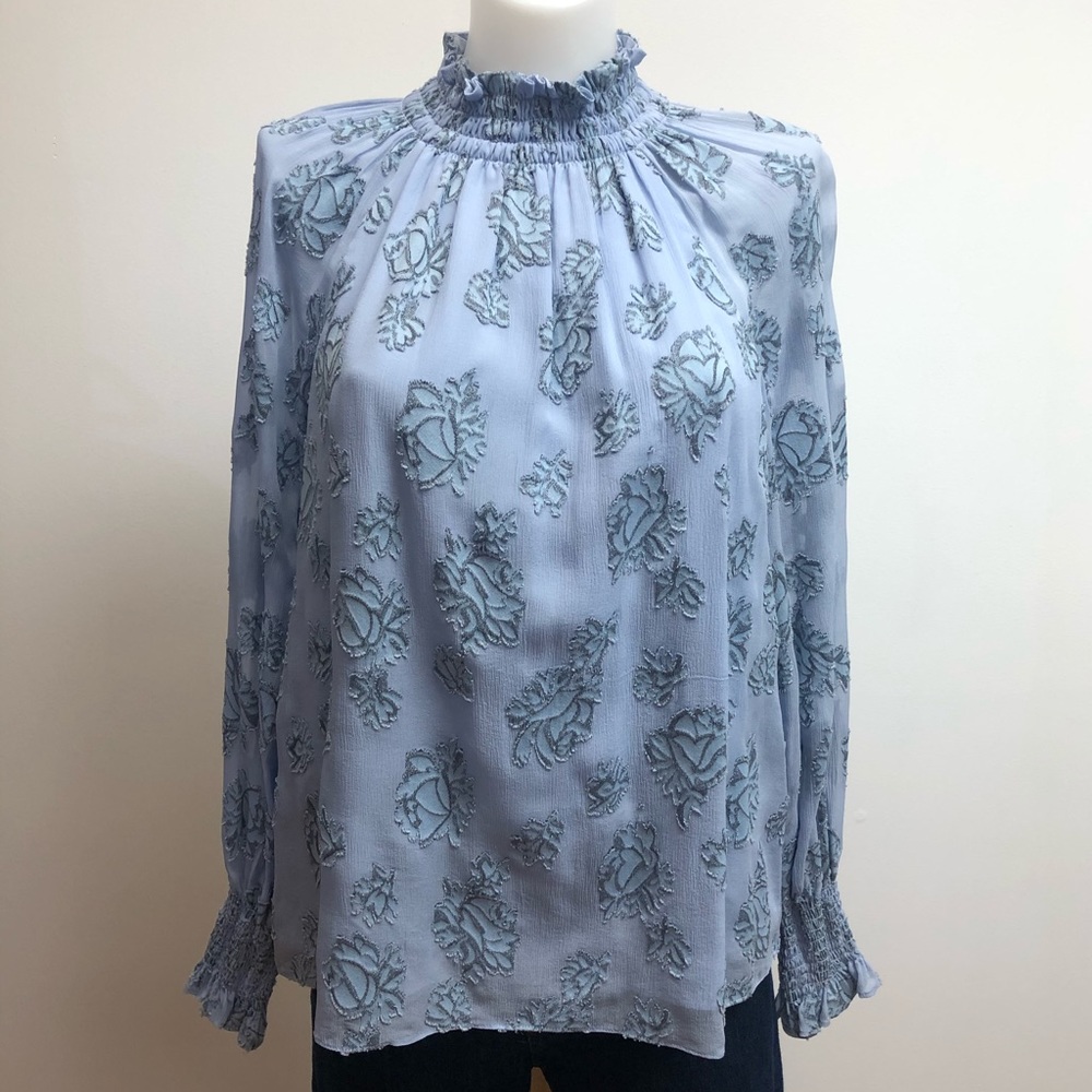 Rebecca Taylor Rose Top